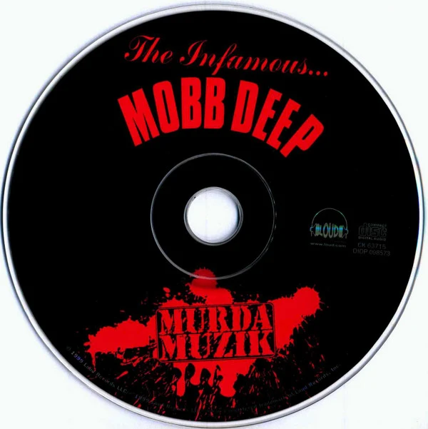 Mobb Deep - Murda Muzik (CD, Album) - Image 4