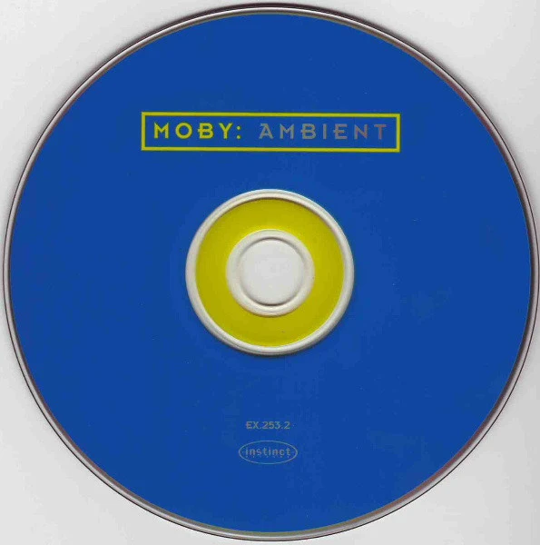 Moby - Ambient (CD, Album) - Image 3