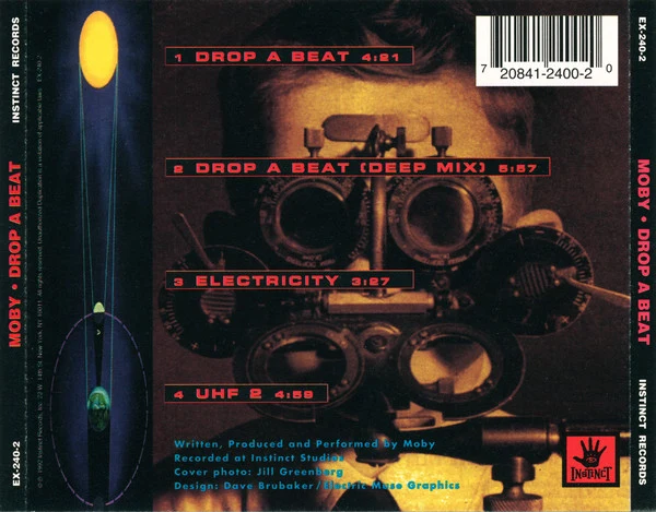 Moby - Drop A Beat (CD, Single) - Image 2