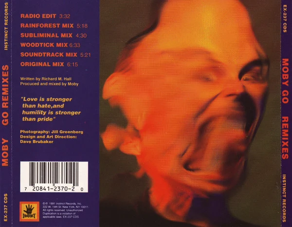 Moby - Go (Remixes) (CD, Single) - Image 2