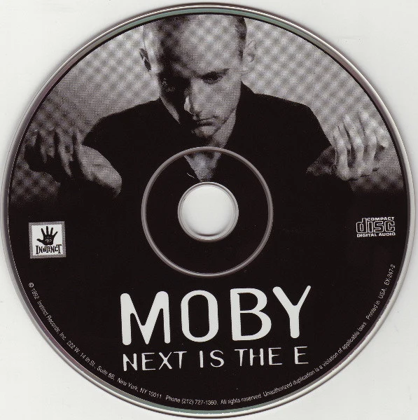 Moby - Next Is The E (CD, Single) - Image 4