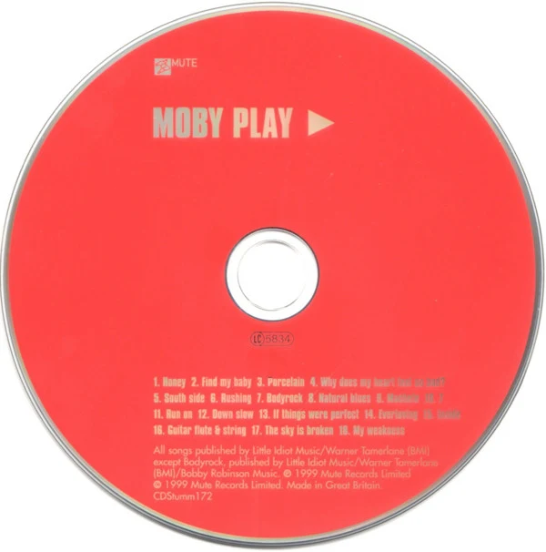Moby - Play (CD, Album) - Image 4