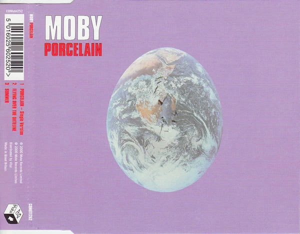Moby - Porcelain (CD, Single)