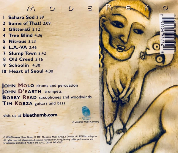 ModeReko - ModeReko (CD, Album) - Image 2