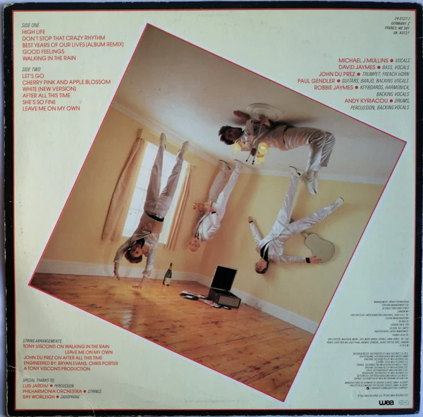 Modern Romance - Trick Of The Light (LP, Album) - Image 2
