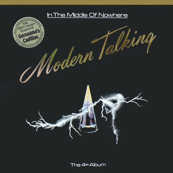 Modern Talking - In The Middle Of Nowhere - The 4th Album (LP, Album) - Image 2