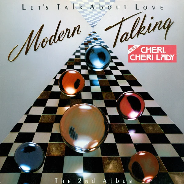 Modern Talking - Let's Talk About Love - The 2nd Album (LP, Album)