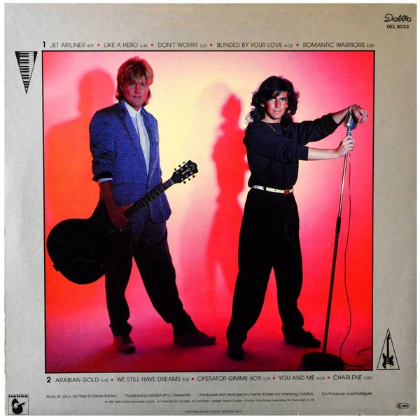 Modern Talking - Romantic Warriors - The 5th Album (LP, Album) - Image 2