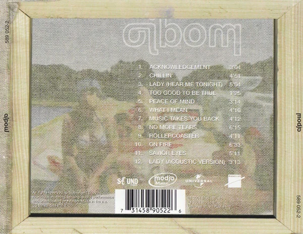 Modjo - Modjo (CD, Album) - Image 2