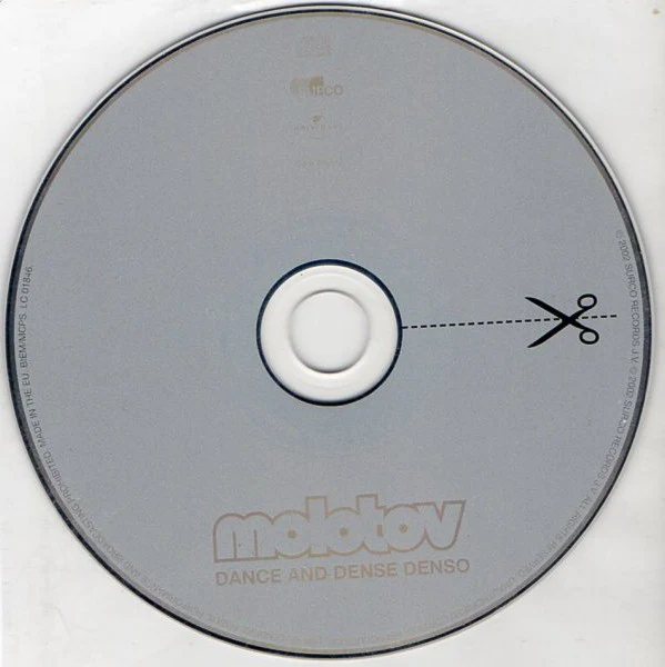 Molotov - Dance And Dense Denso (CD, Album, Enh) - Image 3
