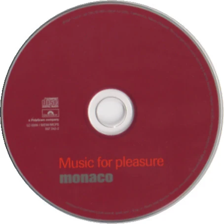Monaco - Music For Pleasure (CD, Album) - Image 3