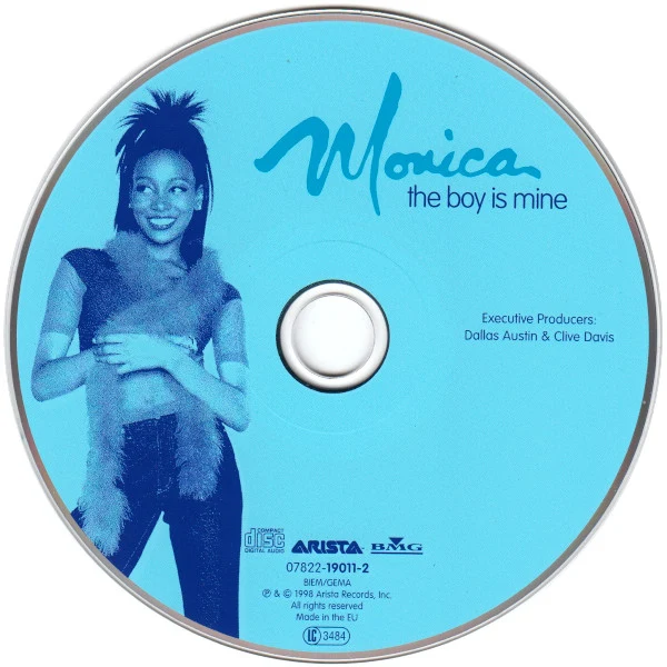 Monica - The Boy Is Mine (CD, Album) - Image 3