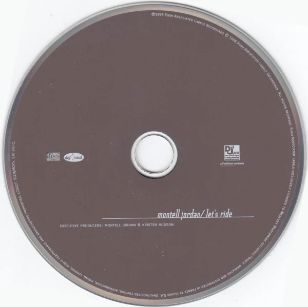 Montell Jordan - Let's Ride (CD, Album) - Image 4