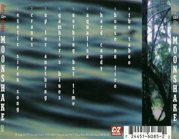 Moonshake - Dirty & Divine (CD, Album) - Image 3