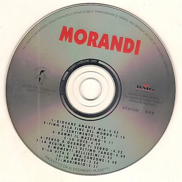 Morandi* - Morandi (CD, Album) - Image 4
