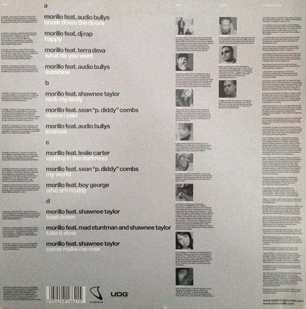 Morillo* - My World (2xLP, Album) - Image 2