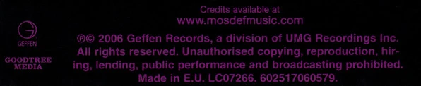 Mos Def - True Magic (CD, Album) - Image 5