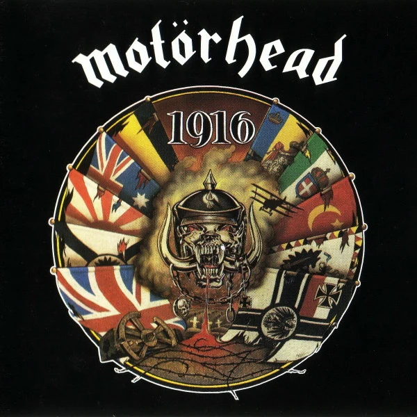 Motörhead - 1916 (LP, Album)