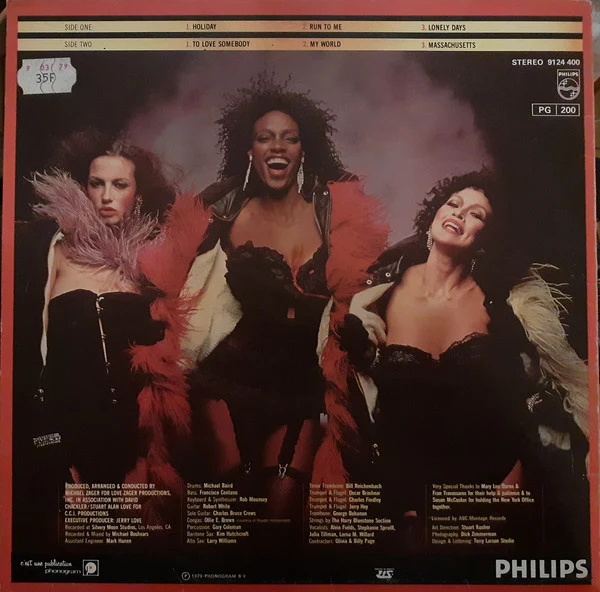 Moulin Rouge  - Moulin Rouge (LP, Album) - Image 2