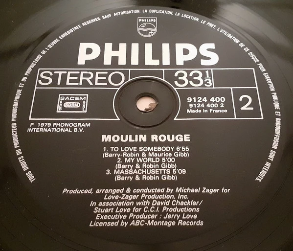 Moulin Rouge  - Moulin Rouge (LP, Album) - Image 4