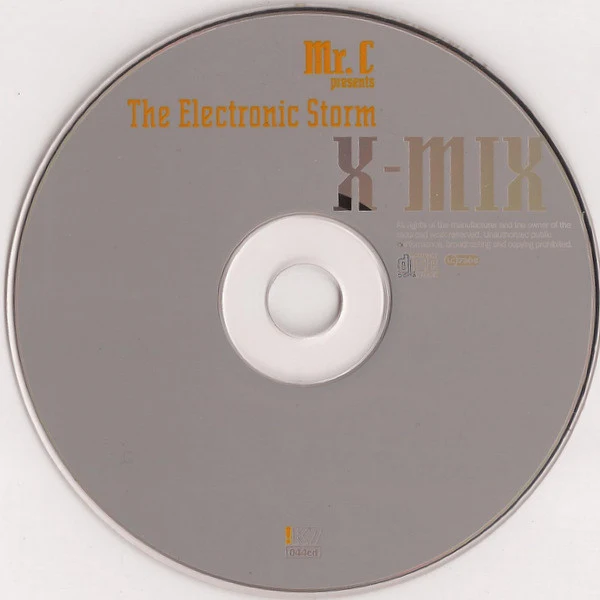Mr. C - X-Mix: The Electronic Storm (CD, Ltd, Mixed + Box) - Image 5