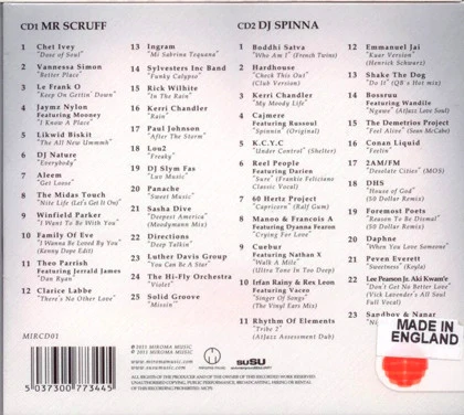 Mr. Scruff / DJ Spinna - Southport Weekender Volume 9 (2xCD, Mixed) - Image 2