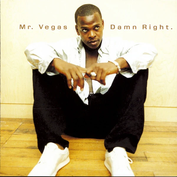 Mr. Vegas - Damn Right (CD, Album)