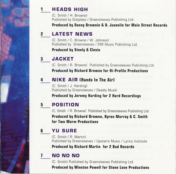 Mr. Vegas - Heads High (CD, Album) - Image 5