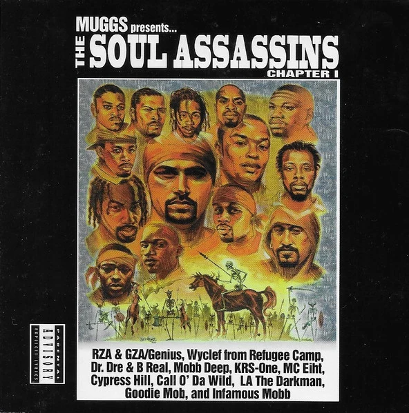 Muggs* Presents The Soul Assassins - The Soul Assassins (Chapter 1) (CD, Album)