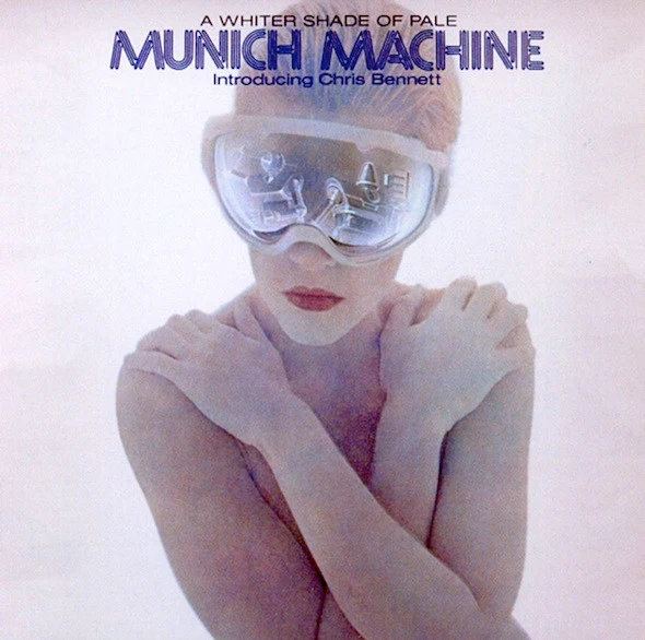 Munich Machine Introducing Chris Bennett - A Whiter Shade Of Pale (LP, Album)