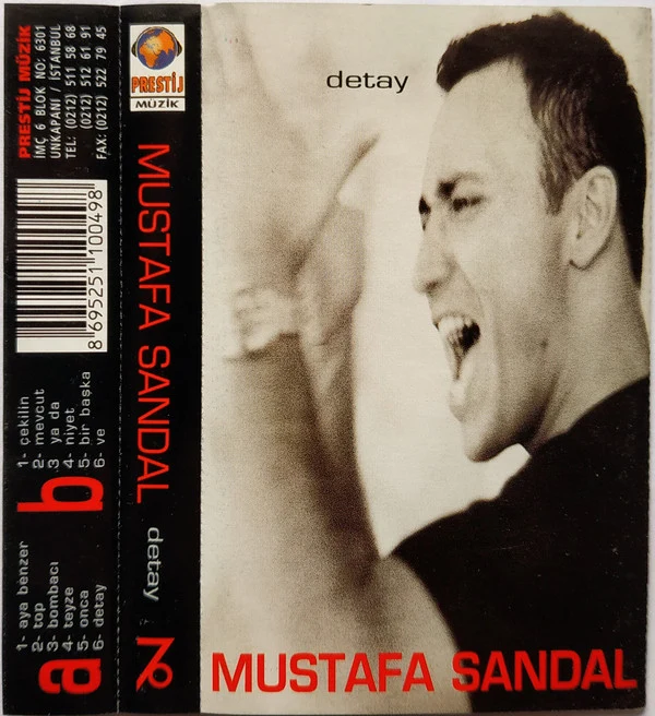 Mustafa Sandal - Detay (Cass, Album)