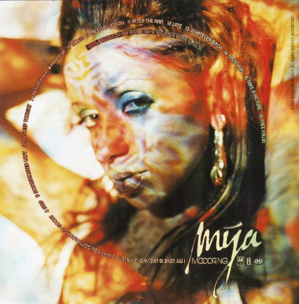 Mya - Moodring (CD, Album) - Image 2