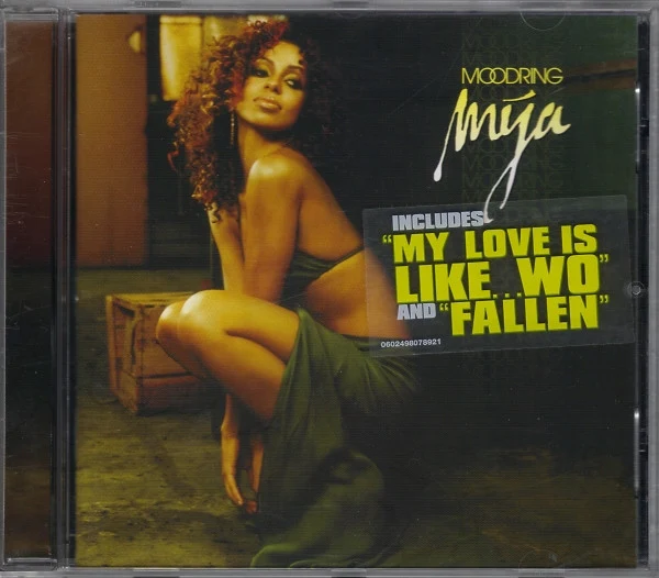 Mya - Moodring (CD, Album) - Image 3