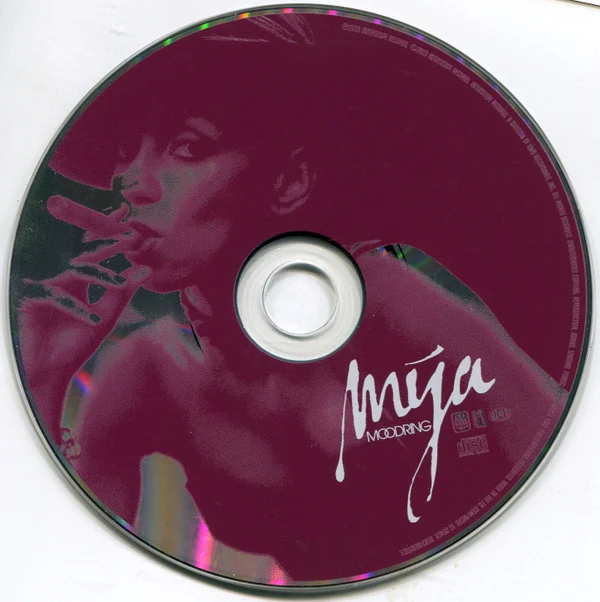 Mya - Moodring (CD, Album) - Image 5