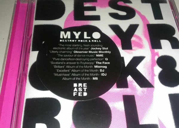 Mylo - Destroy Rock & Roll (CD, Album) - Image 2
