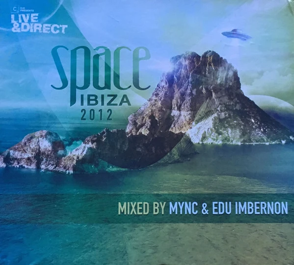 MYNC* & Edu Imbernón - Space Ibiza 2012 (2xCD, Mixed)