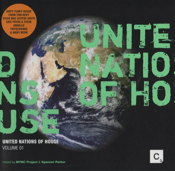 MYNC Project & Spencer Parker - United Nations Of House Volume 01 (2xCD, Comp, Mixed)
