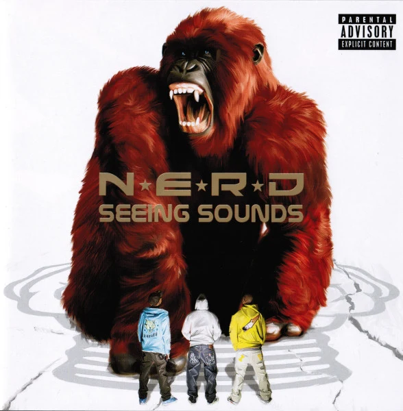 N*E*R*D - Seeing Sounds (CD, Album, Sup)