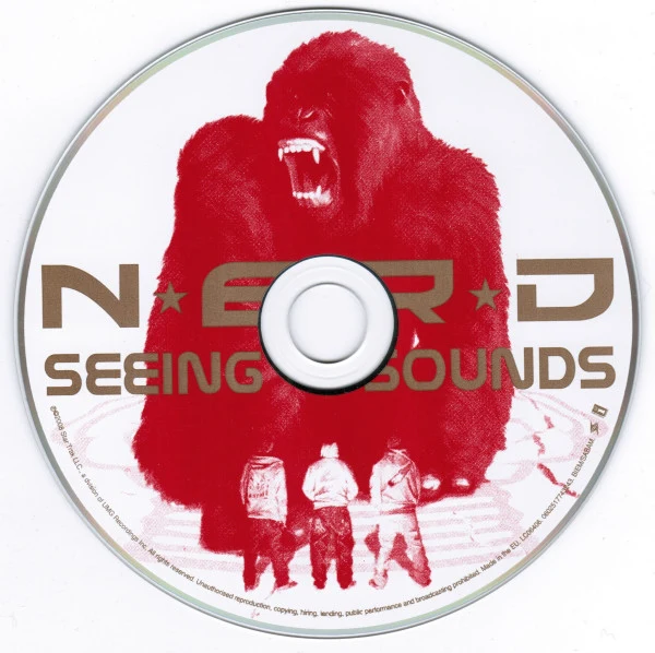 N*E*R*D - Seeing Sounds (CD, Album, Sup) - Image 3