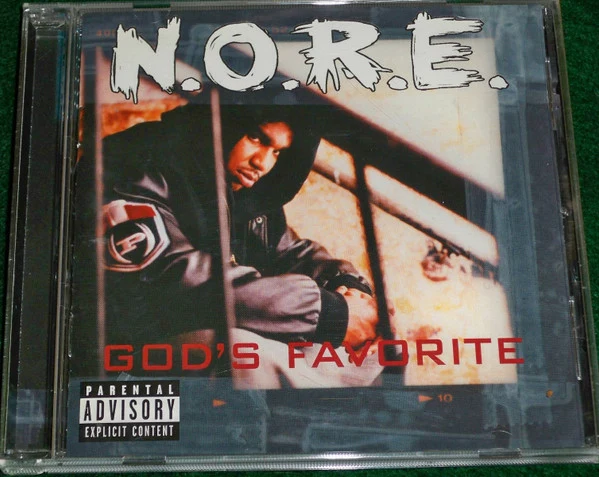 N.O.R.E. - God's Favorite (CD, Album)