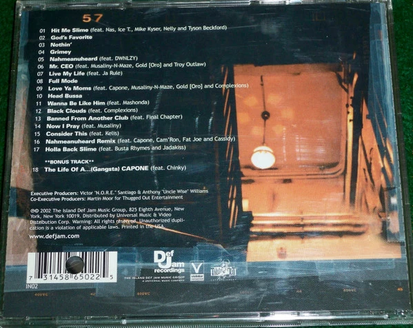 N.O.R.E. - God's Favorite (CD, Album) - Image 2