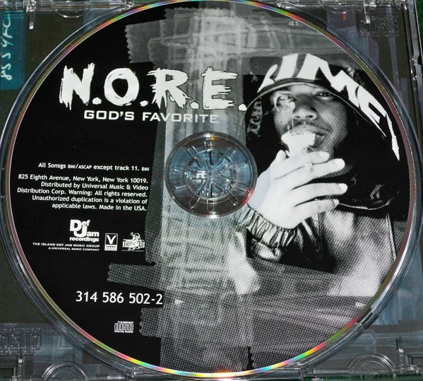 N.O.R.E. - God's Favorite (CD, Album) - Image 3