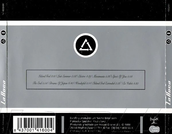 Nacho Sotomayor - La Roca (CD, Album) - Image 2