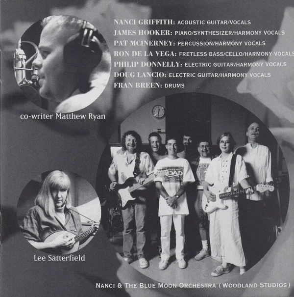 Nanci Griffith - Blue Roses From The Moons (HDCD, Album) - Image 5