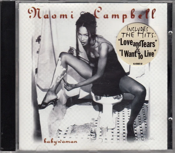 Naomi Campbell - Babywoman (CD, Album) - Image 5