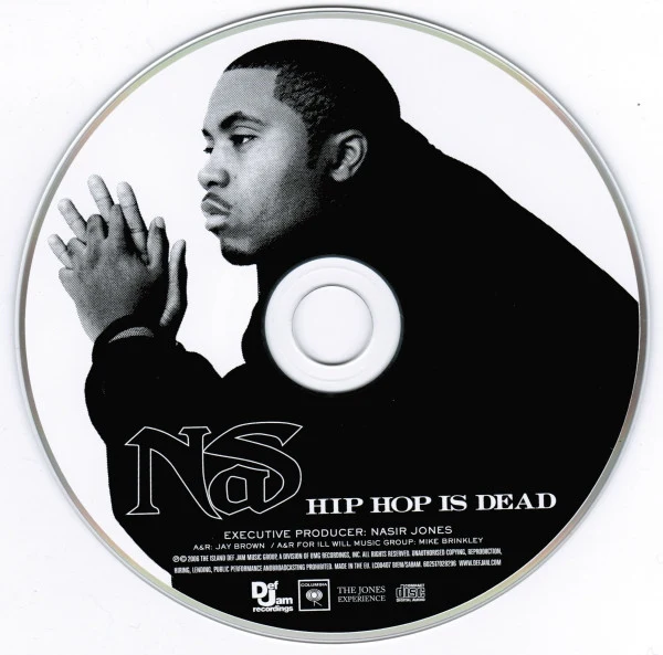 Nas - Hip Hop Is Dead (CD, Album, Sup) - Image 3