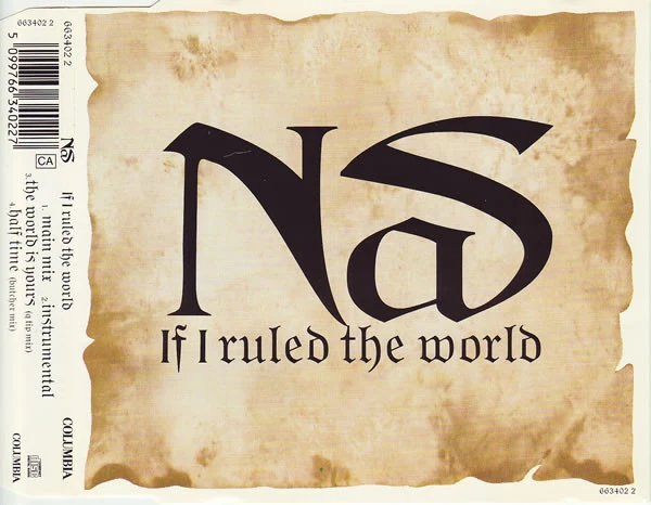 Nas - If I Ruled The World (CD, Single)