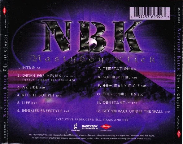 Nastyboy Klick - Tha 1st Chapter (CD, Album) - Image 2