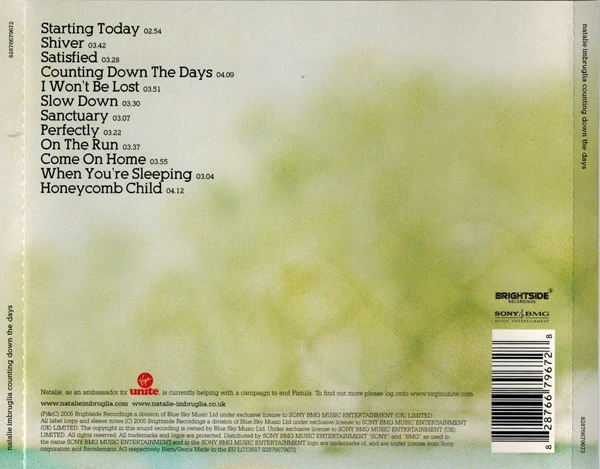 Natalie Imbruglia - Counting Down The Days (CD, Album) - Image 2