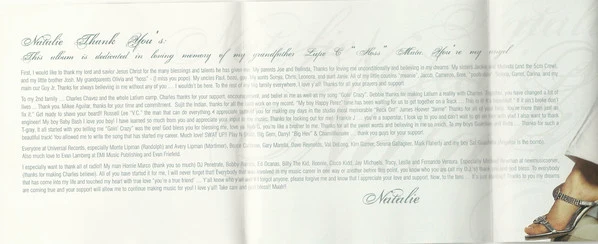 Natalie* - Natalie (CD, Album) - Image 4